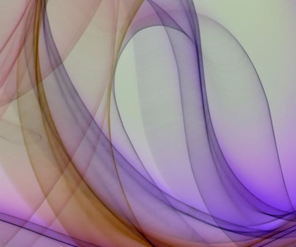 Abstract representation of inner balance and harmony