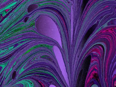 Fluid wave pattern suggesting energy and vitality flow